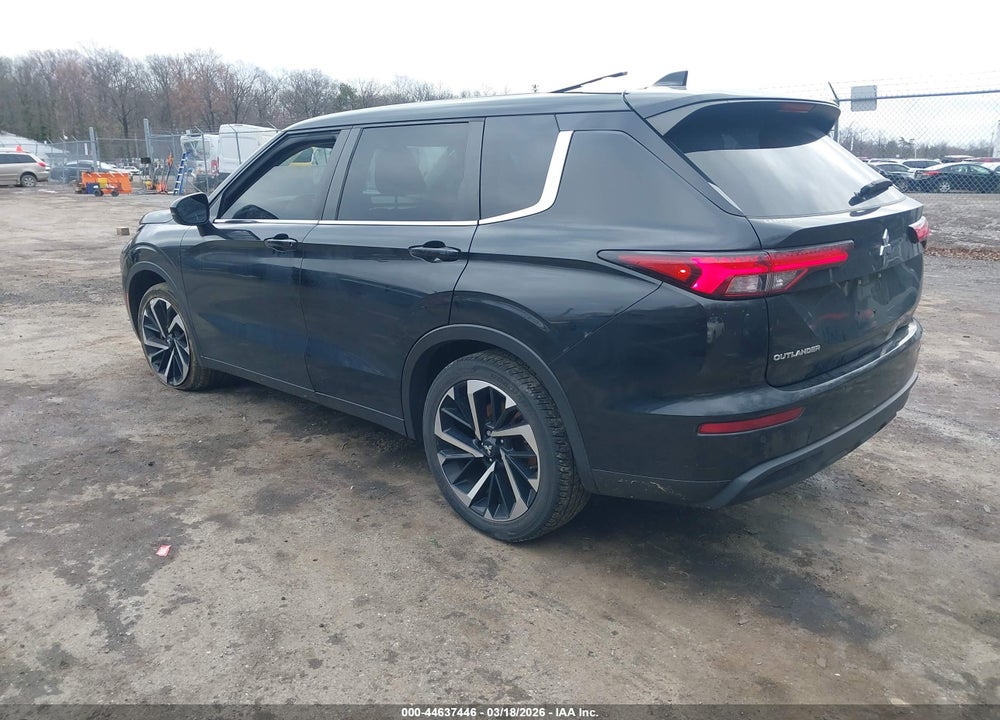 2022 MITSUBISHI OUTLANDER ES 2.5 S-AWC VIN: JA4J4TA86NZ041325