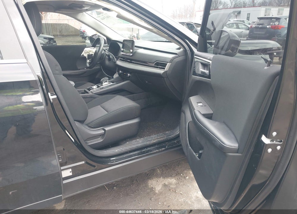 2022 MITSUBISHI OUTLANDER ES 2.5 S-AWC VIN: JA4J4TA86NZ041325