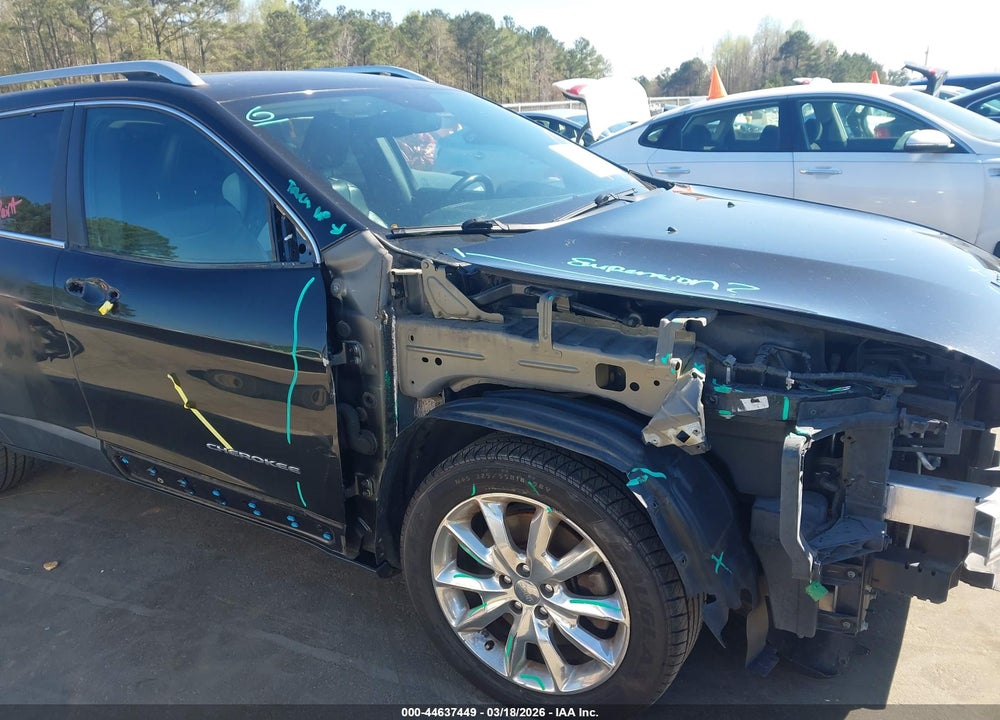 2015 JEEP CHEROKEE LIMITED VIN: 1C4PJLDB3FW585428