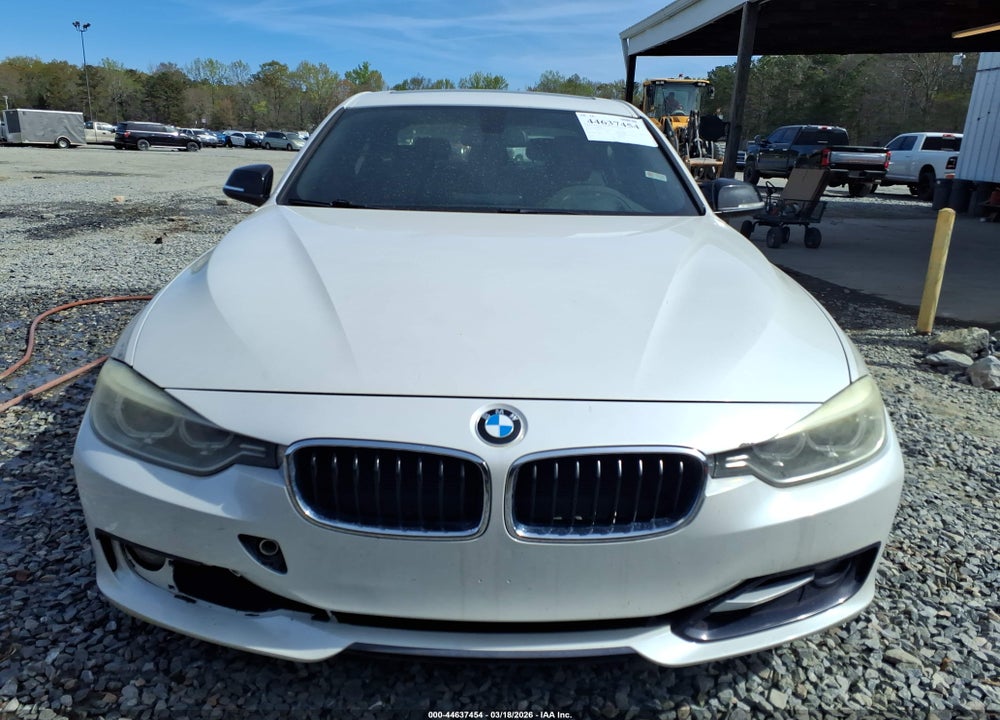 2013 BMW 335I VIN: WBA3A9G52DNP37335