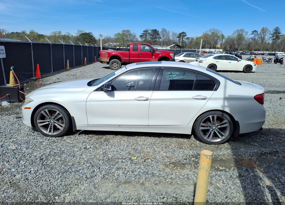 2013 BMW 335I VIN: WBA3A9G52DNP37335