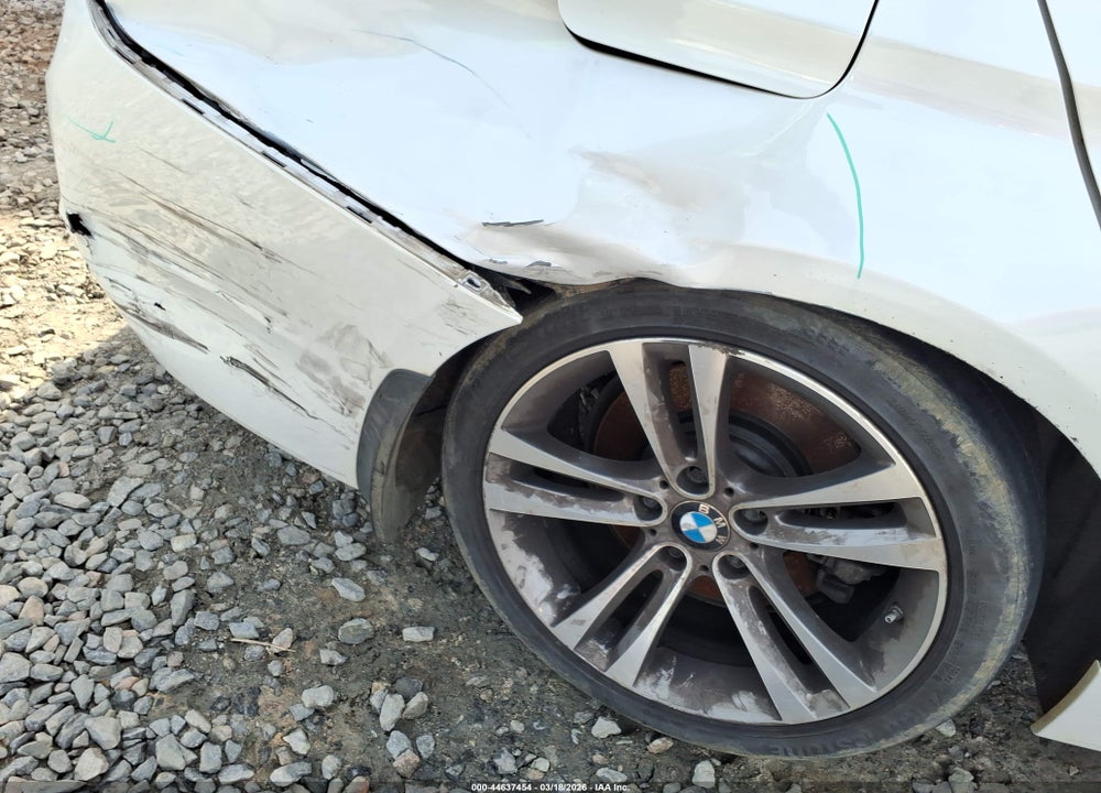 2013 BMW 335I VIN: WBA3A9G52DNP37335
