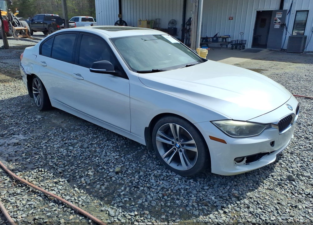 2013 BMW 335I VIN: WBA3A9G52DNP37335