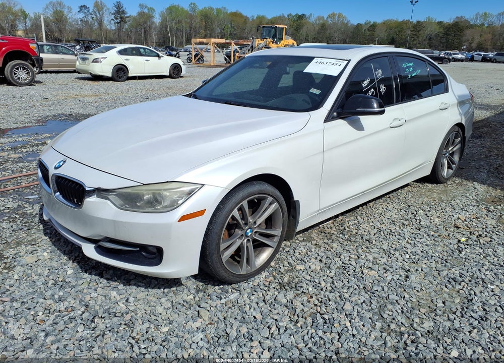 2013 BMW 335I VIN: WBA3A9G52DNP37335