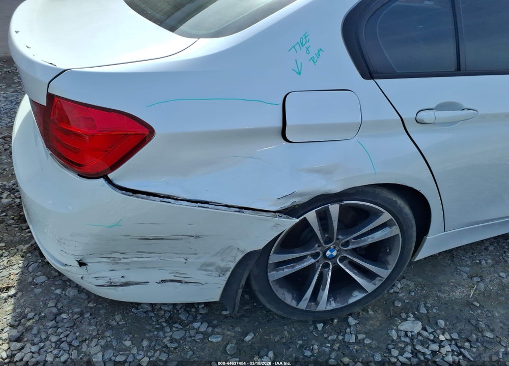 2013 BMW 335I VIN: WBA3A9G52DNP37335