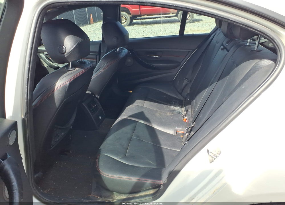 2013 BMW 335I VIN: WBA3A9G52DNP37335