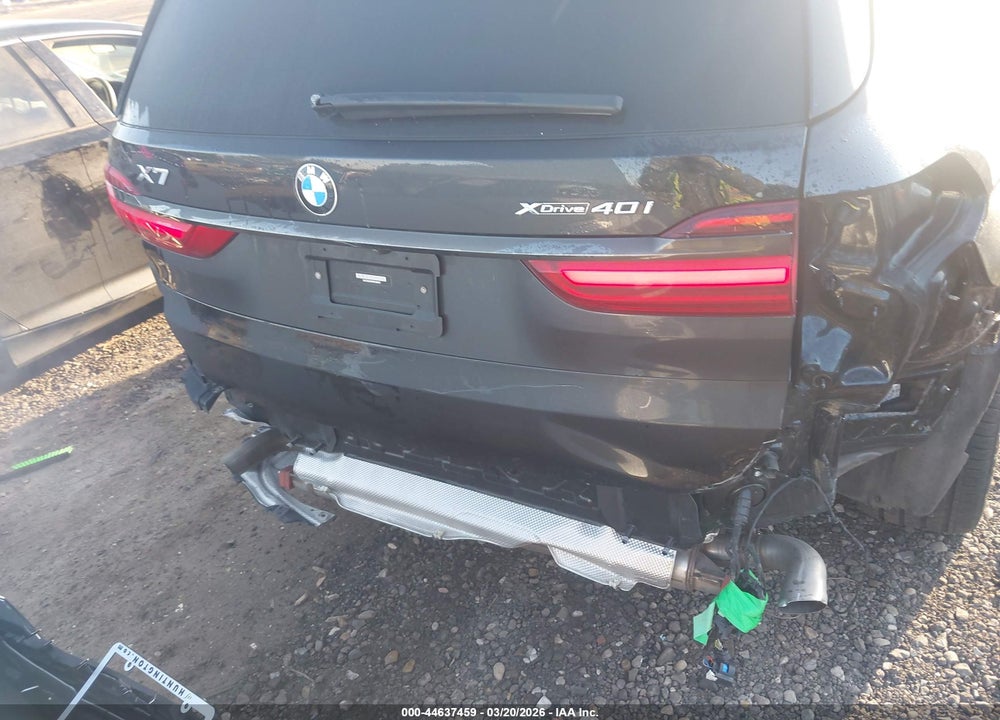 2022 BMW X7 XDRIVE40I VIN: 5UXCW2C09N9L68522