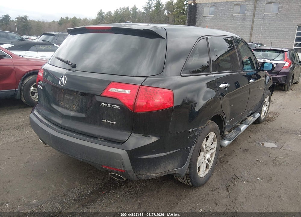 2008 ACURA MDX TECHNOLOGY PACKAGE VIN: 2HNYD28488H523973