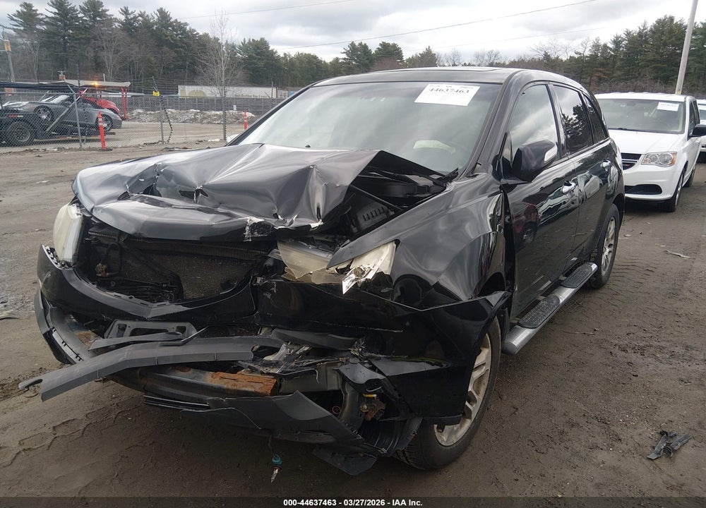 2008 ACURA MDX TECHNOLOGY PACKAGE VIN: 2HNYD28488H523973