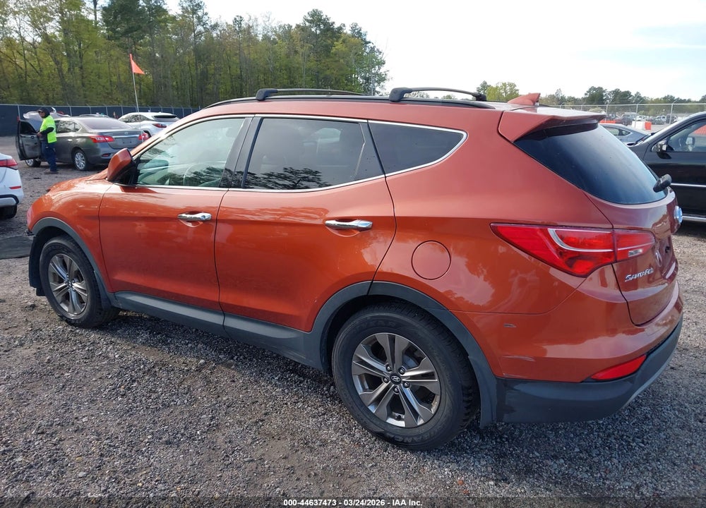 2016 HYUNDAI SANTA FE SPORT 2.4L VIN: 5XYZU3LBXGG366420