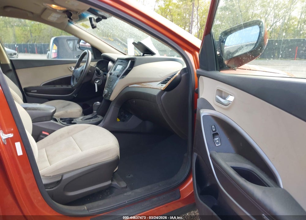 2016 HYUNDAI SANTA FE SPORT 2.4L VIN: 5XYZU3LBXGG366420