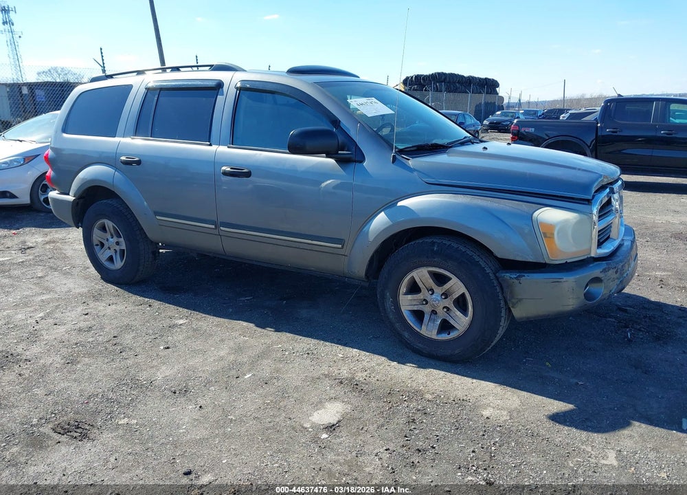 2005 DODGE DURANGO LIMITED VIN: 1D8HB58D15F558561