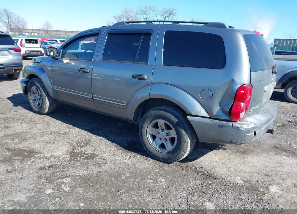 2005 DODGE DURANGO LIMITED VIN: 1D8HB58D15F558561