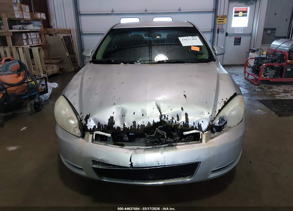 2013 CHEVROLET IMPALA LT VIN: 2G1WG5E38D1265239