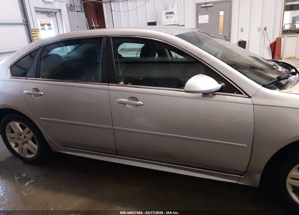 2013 CHEVROLET IMPALA LT VIN: 2G1WG5E38D1265239