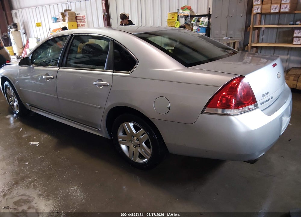 2013 CHEVROLET IMPALA LT VIN: 2G1WG5E38D1265239