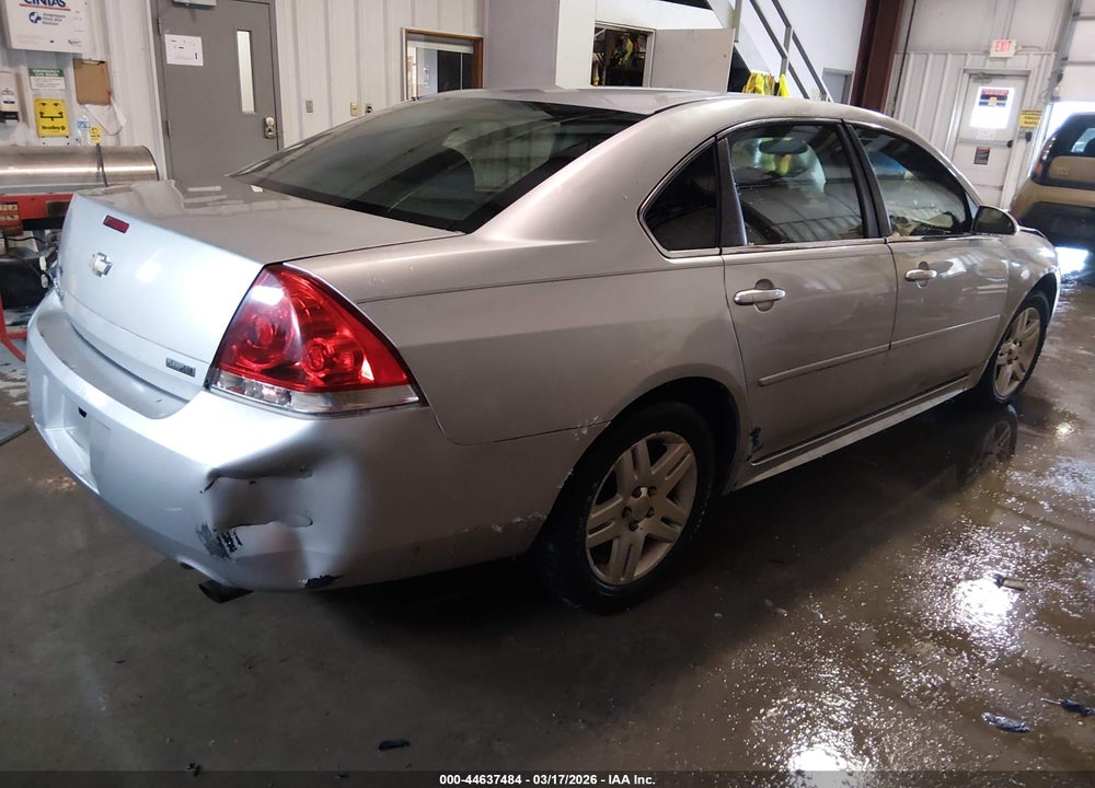 2013 CHEVROLET IMPALA LT VIN: 2G1WG5E38D1265239
