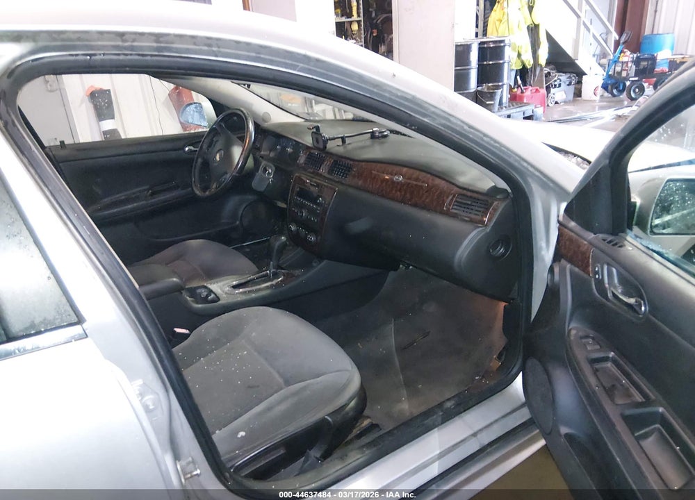 2013 CHEVROLET IMPALA LT VIN: 2G1WG5E38D1265239