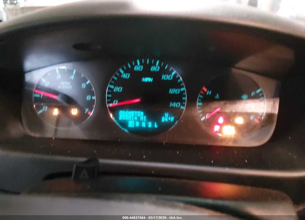 2013 CHEVROLET IMPALA LT VIN: 2G1WG5E38D1265239