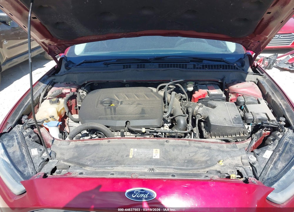 2016 FORD FUSION SE VIN: 3FA6P0HD2GR391231