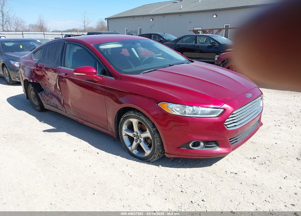 2016 FORD FUSION SE VIN: 3FA6P0HD2GR391231