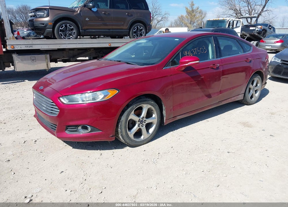 2016 FORD FUSION SE VIN: 3FA6P0HD2GR391231