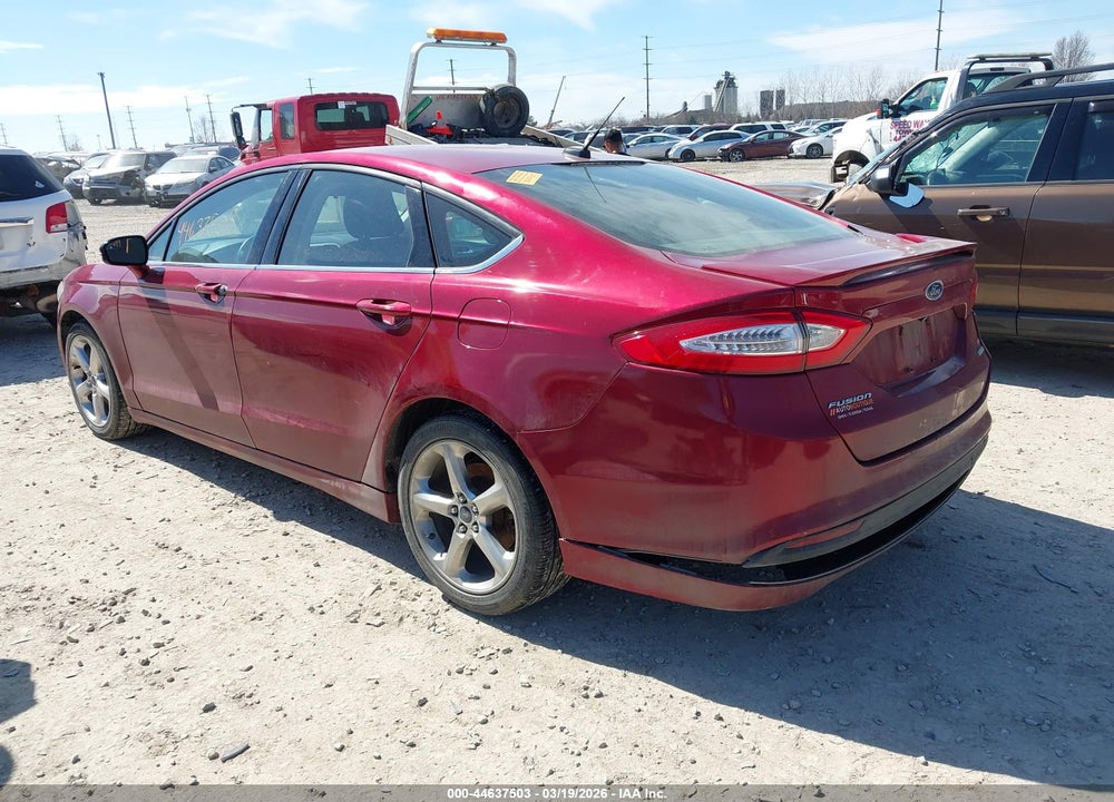 2016 FORD FUSION SE VIN: 3FA6P0HD2GR391231