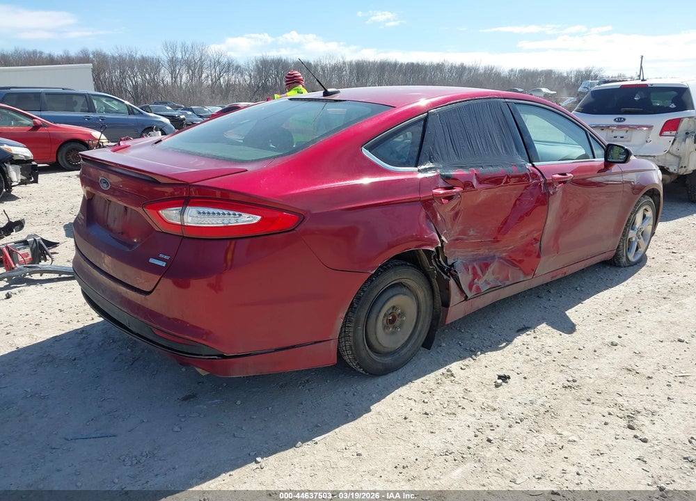 2016 FORD FUSION SE VIN: 3FA6P0HD2GR391231