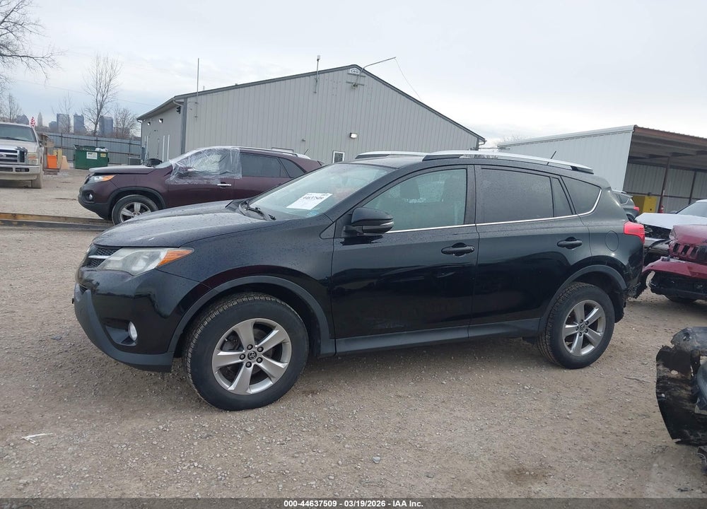 2015 TOYOTA RAV4 XLE VIN: 2T3RFREV6FW324721