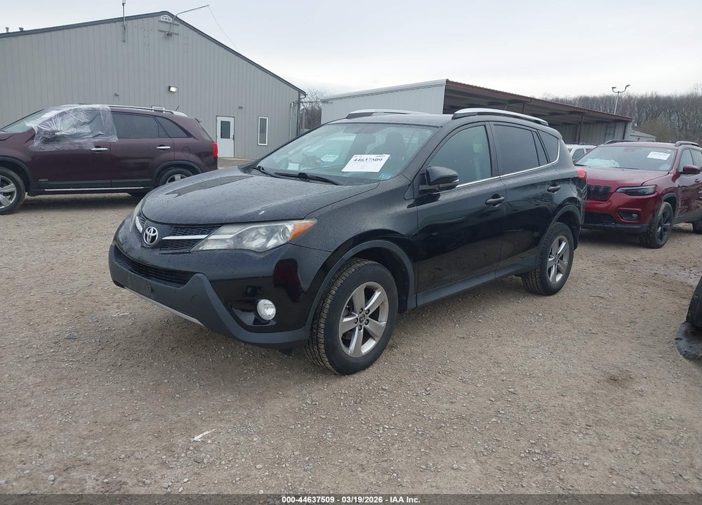 2015 TOYOTA RAV4 XLE VIN: 2T3RFREV6FW324721