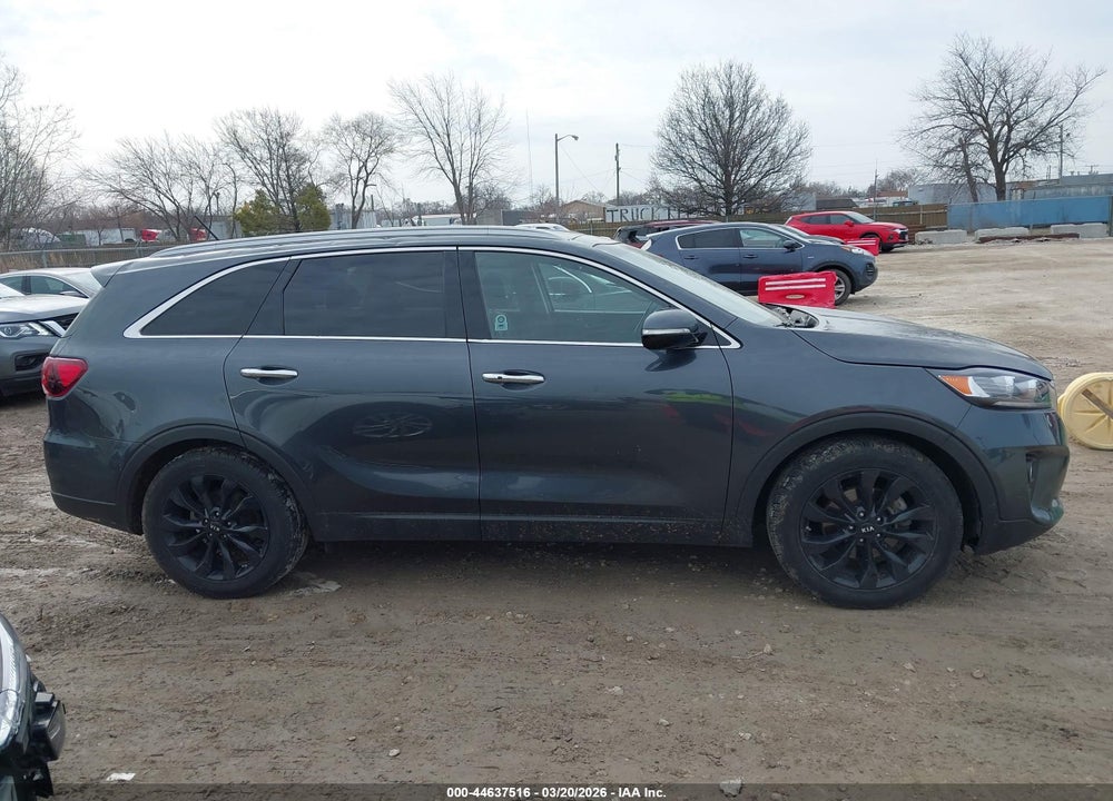 2020 KIA SORENTO 3.3L EX VIN: 5XYPH4A59LG676910