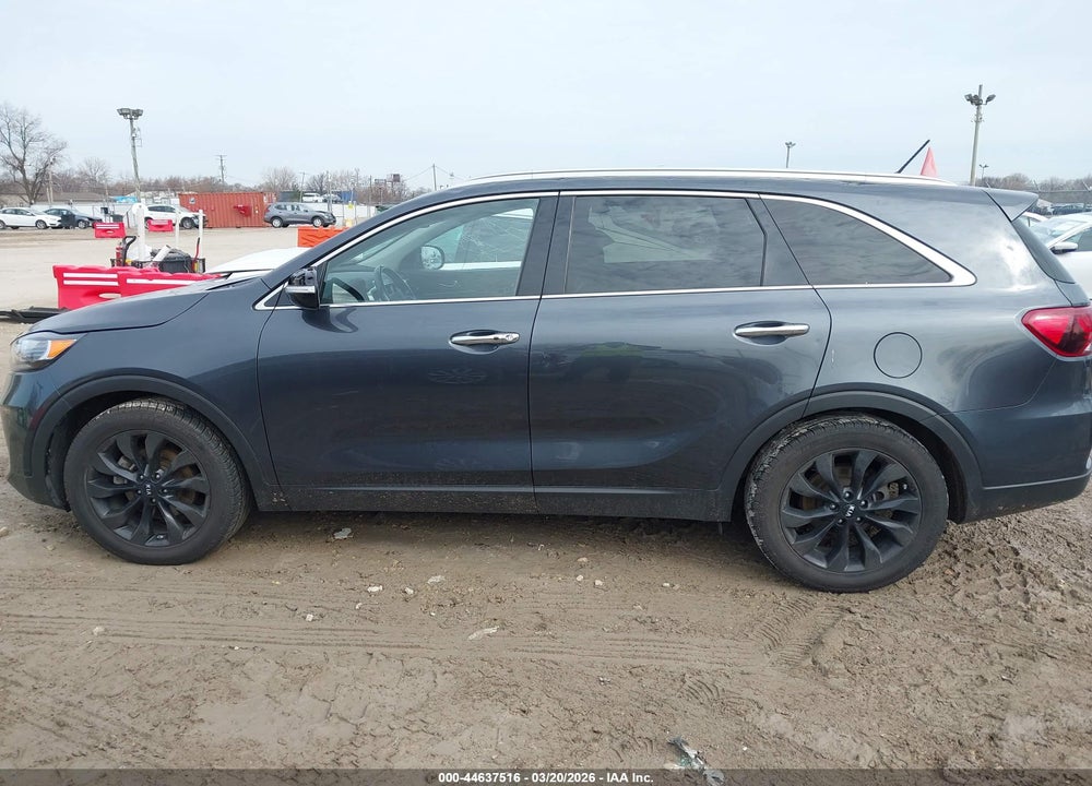 2020 KIA SORENTO 3.3L EX VIN: 5XYPH4A59LG676910