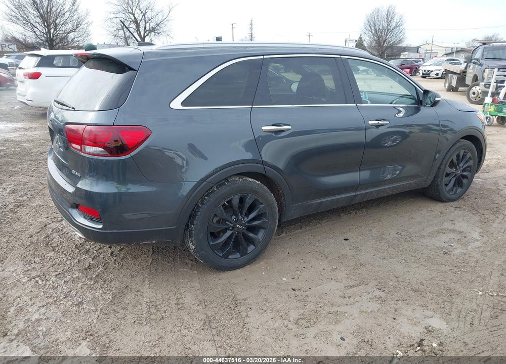 2020 KIA SORENTO 3.3L EX VIN: 5XYPH4A59LG676910