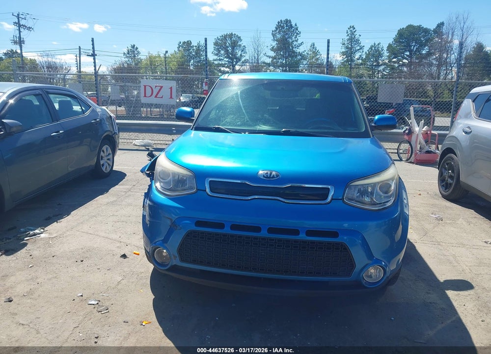 2015 KIA SOUL + VIN: KNDJP3A51F7152297