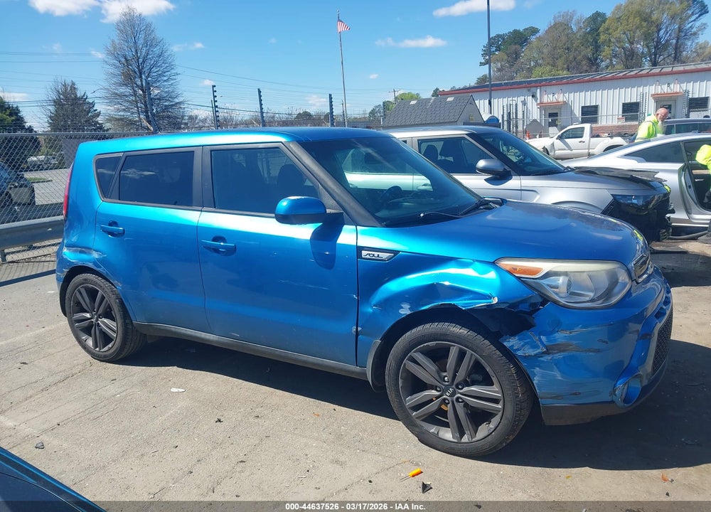 2015 KIA SOUL + VIN: KNDJP3A51F7152297