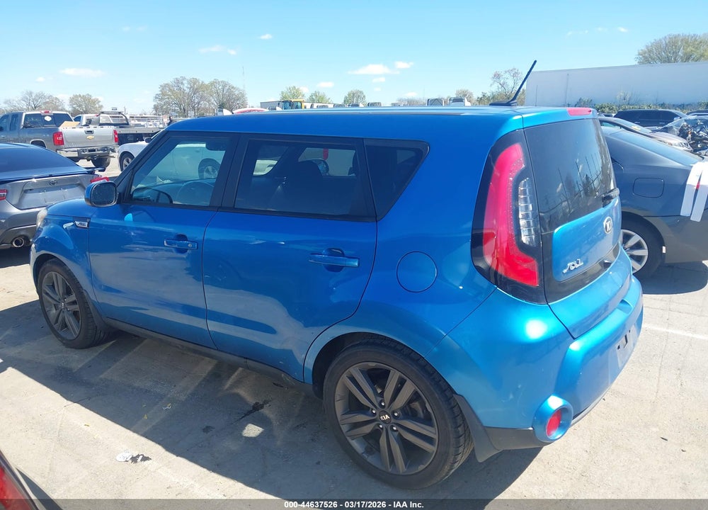 2015 KIA SOUL + VIN: KNDJP3A51F7152297