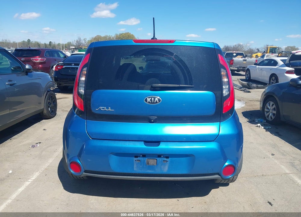2015 KIA SOUL + VIN: KNDJP3A51F7152297