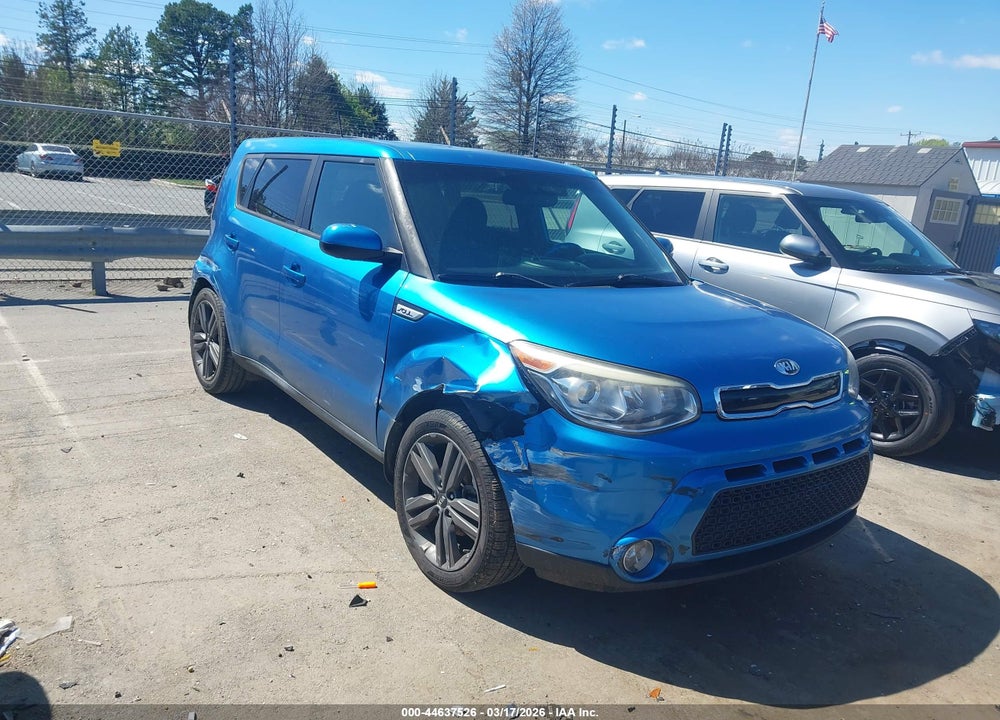 2015 KIA SOUL + VIN: KNDJP3A51F7152297