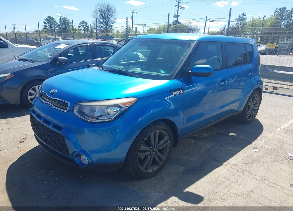 2015 KIA SOUL + VIN: KNDJP3A51F7152297