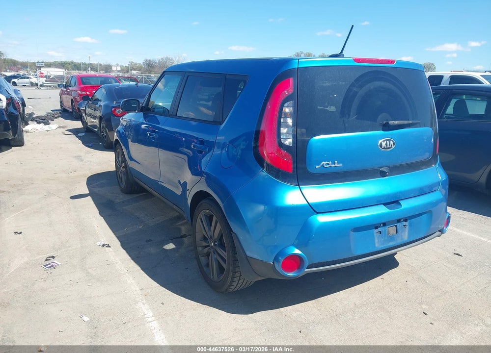 2015 KIA SOUL + VIN: KNDJP3A51F7152297
