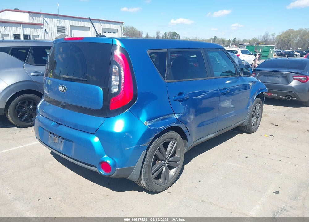 2015 KIA SOUL + VIN: KNDJP3A51F7152297