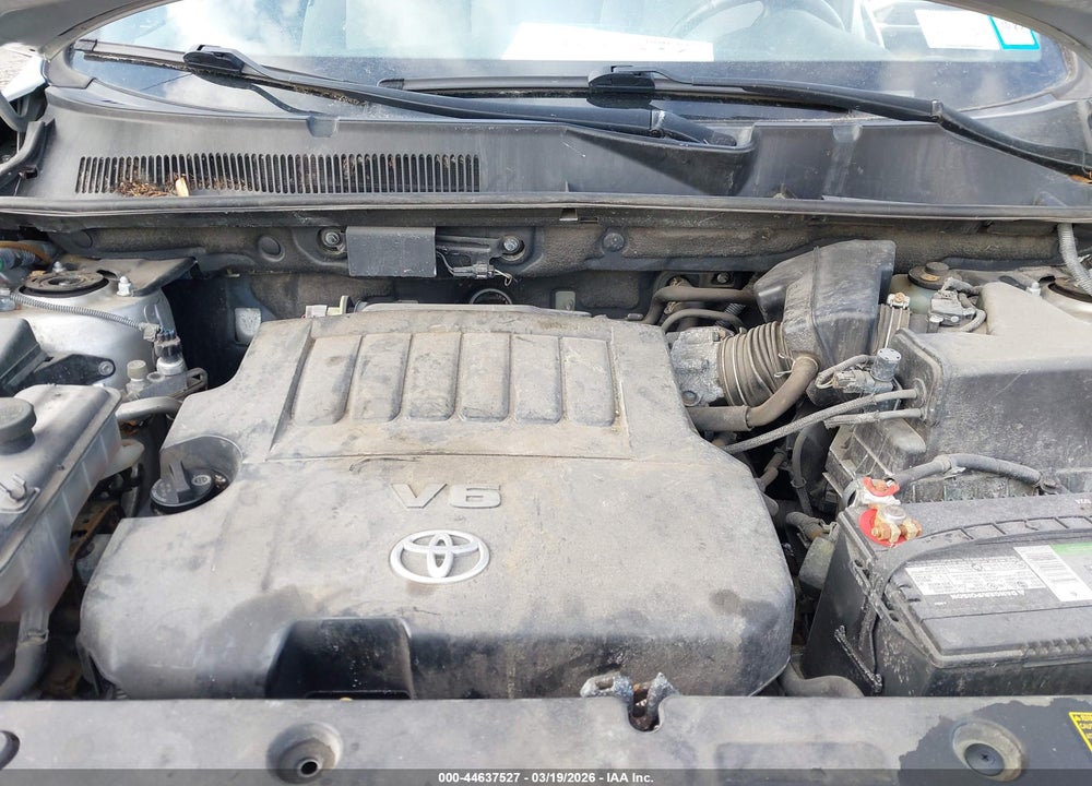 2008 TOYOTA RAV4 LIMITED V6 VIN: JTMBK31V086046287