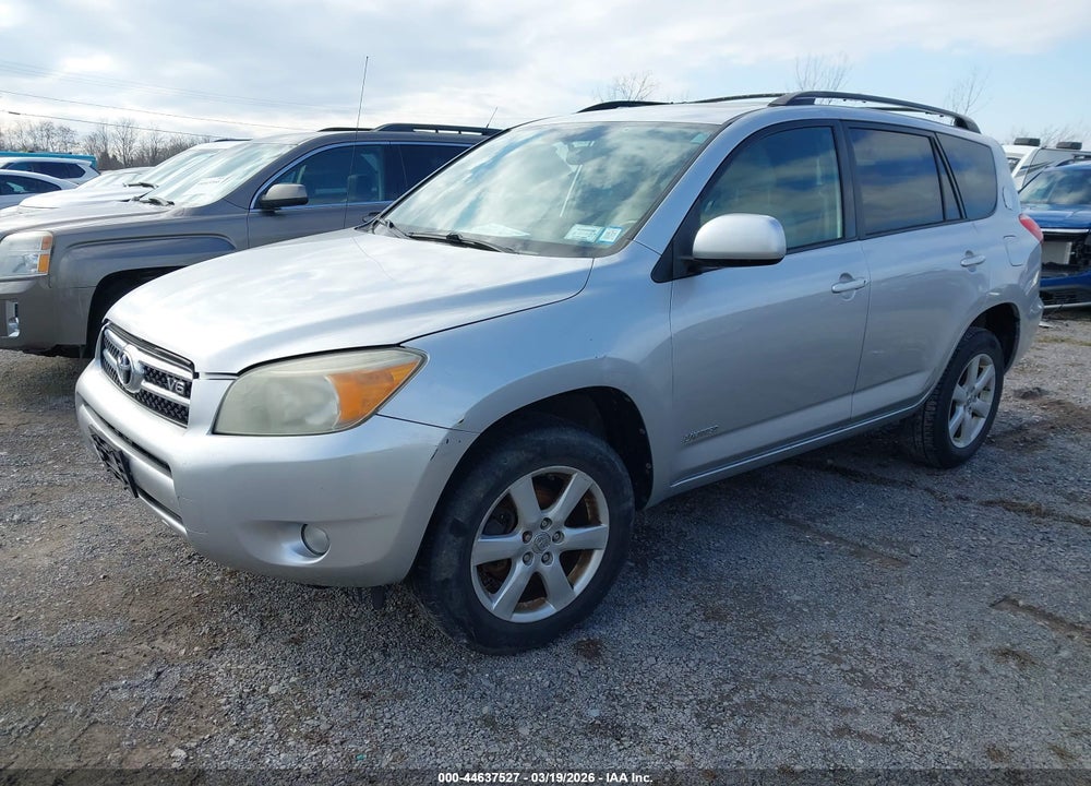 2008 TOYOTA RAV4 LIMITED V6 VIN: JTMBK31V086046287