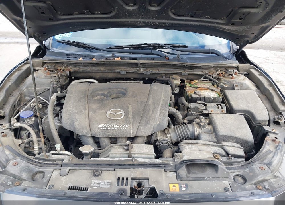 2015 MAZDA 3 I SPORT VIN: 3MZBM1U78FM170152