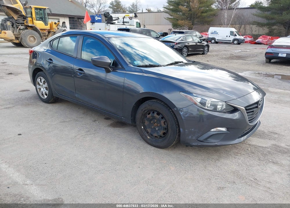 2015 MAZDA 3 I SPORT VIN: 3MZBM1U78FM170152
