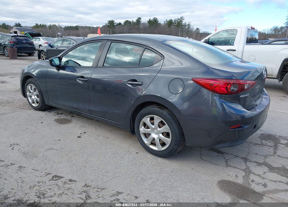 2015 MAZDA 3 I SPORT VIN: 3MZBM1U78FM170152