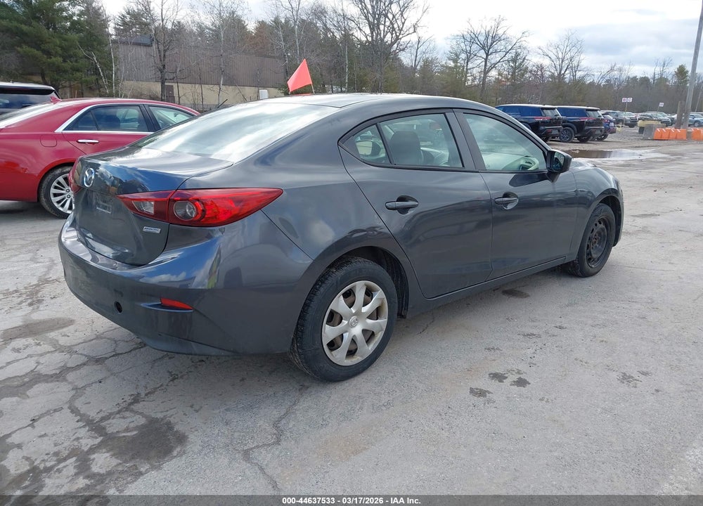 2015 MAZDA 3 I SPORT VIN: 3MZBM1U78FM170152