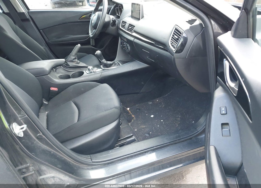 2015 MAZDA 3 I SPORT VIN: 3MZBM1U78FM170152