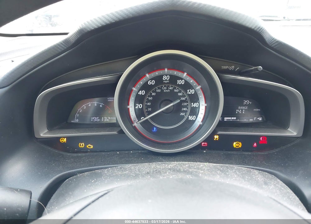 2015 MAZDA 3 I SPORT VIN: 3MZBM1U78FM170152