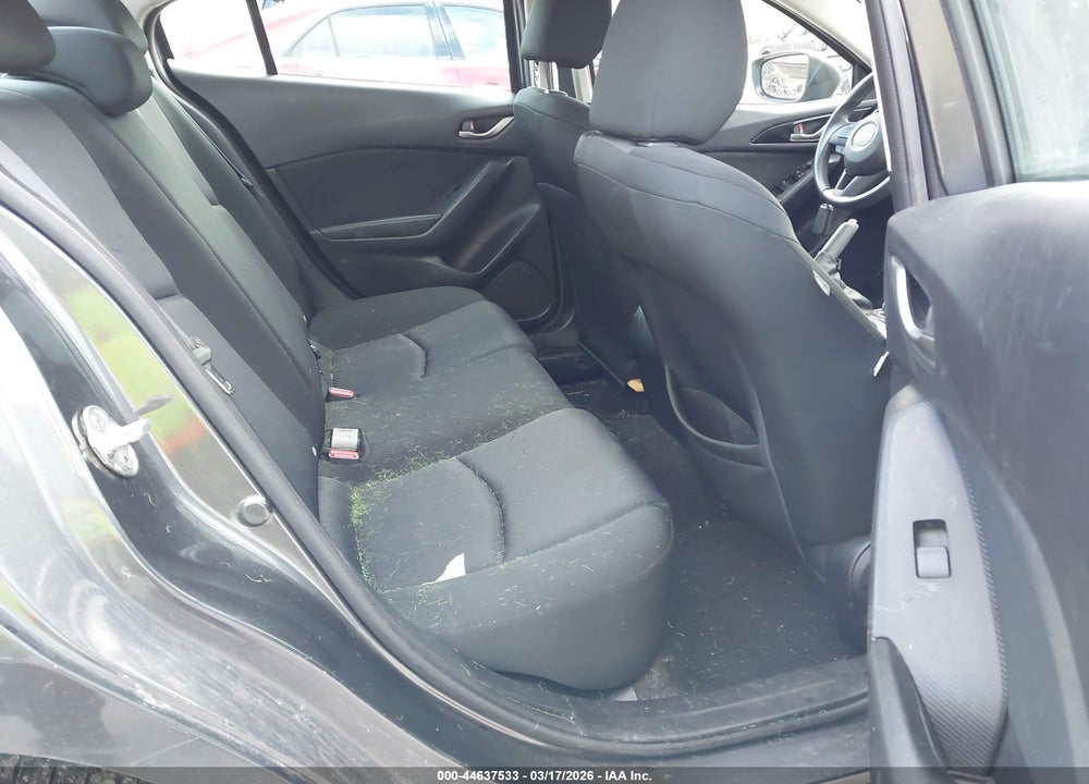 2015 MAZDA 3 I SPORT VIN: 3MZBM1U78FM170152